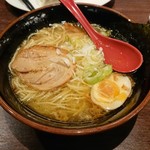 えび豚骨拉麺 春樹 - 春樹塩ラーメン