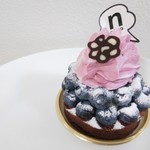 nino - 【2018.07】タルトミルティーユ(税込510円)