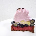 nino - 【2018.07】タルトミルティーユ(カット断面)