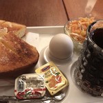 シマノコーヒー 大正館 - トーストモーニング