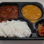 Asian Dining Mandir - カレー2種類 650円