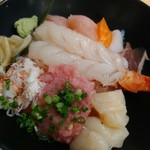 築地虎杖マーケット 食堂部 - 