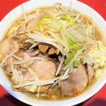 ラーメン二郎 - ラーメン小＋野菜ニンニク