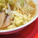 ラーメン二郎 - ニンニク