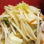 ラーメン二郎 - 野菜