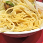 ラーメン二郎 - 麺