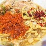 ラーメン二郎 - こんな感じ♪