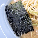 ラーメンショップ - のり１枚