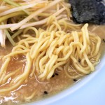 ラーメンショップ - 麺（中盛）