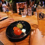 肉が旨いカフェ NICK STOCK - 