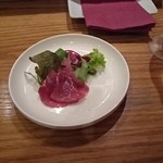 Le Comptoir de シャンパン食堂 - 突き出し