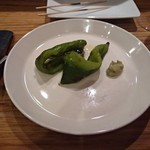 Le Comptoir de シャンパン食堂 - 万願寺唐辛子