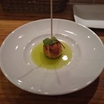 Le Comptoir de シャンパン食堂 - 京鴨とフォアグラ