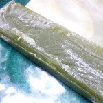 東屋 - 羊羹（柚）