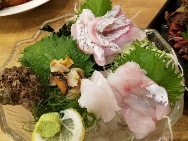 鱈のお刺身は初体験 By めた坊shige 閉店 盛岡さかな市場 盛岡 和食 その他 食べログ