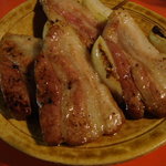 鳥がめ - 豚串