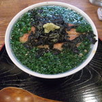 長屋 - お茶漬け(鰯)