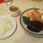 ホップワン - パンチ定食