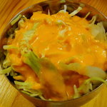 アイエヌキッチン - ランチセットのサラダ