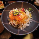 中国料理 アプランドル - サーモンのお刺身