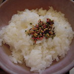 中国料理 アプランドル - ご飯（お替り出来ます。）