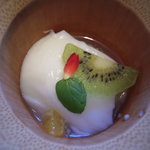 中国料理 アプランドル - 杏仁豆腐