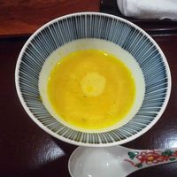 徳うち山 - かぼちゃお出汁スープ