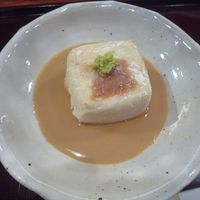 徳うち山 - 焼きゴマ豆腐