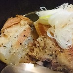 肉食酒場 らいどん - あばら煮  320円