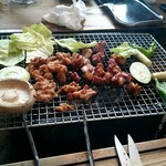 炭焼地鶏 山蔵 - 