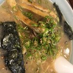 がんこや かるがん - 青とんラーメン