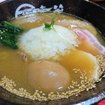 麺屋 時茂 - 鶏白湯醤油 850円（税込）