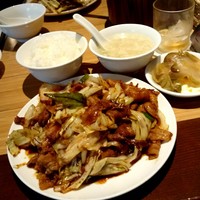個室中華 頤和園 溜池山王店 - 【ランチ】ホイコーロー