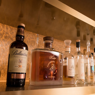 We offer high quality wines and 35 types of grappa.