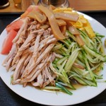 大勝軒 - 冷やし中華 1,080円