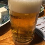 MARU - 唐揚げビールセット５００円