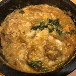 李朝園 - 石焼チーズカレー混ぜた後