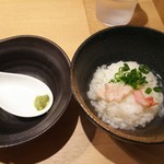 らぁ麺 鳳仙花 - 金目鯛茶漬け