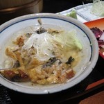 三杯目は薬味とお茶漬け