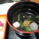 うなぎ 徳 - 肝吸