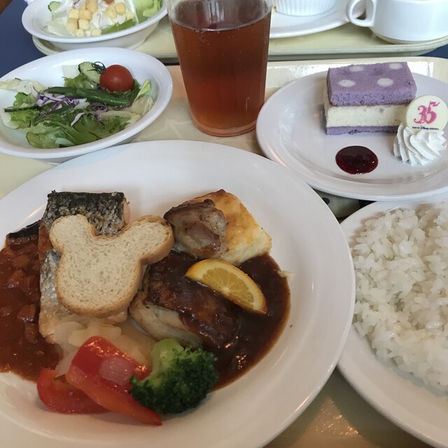 Shirasushirasuさんが投稿したホライズンベイ レストラン 千葉 東京ディズニーシー ステーション の口コミ詳細 食べログ