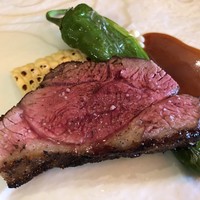 ＢＩＳＴＲＯ Ｂｏｎｎｅ－ｃｈｅｒｅ - ★メイン料理
                ☆息子は…豪州産の子羊ランプのグリル･ジュのソース