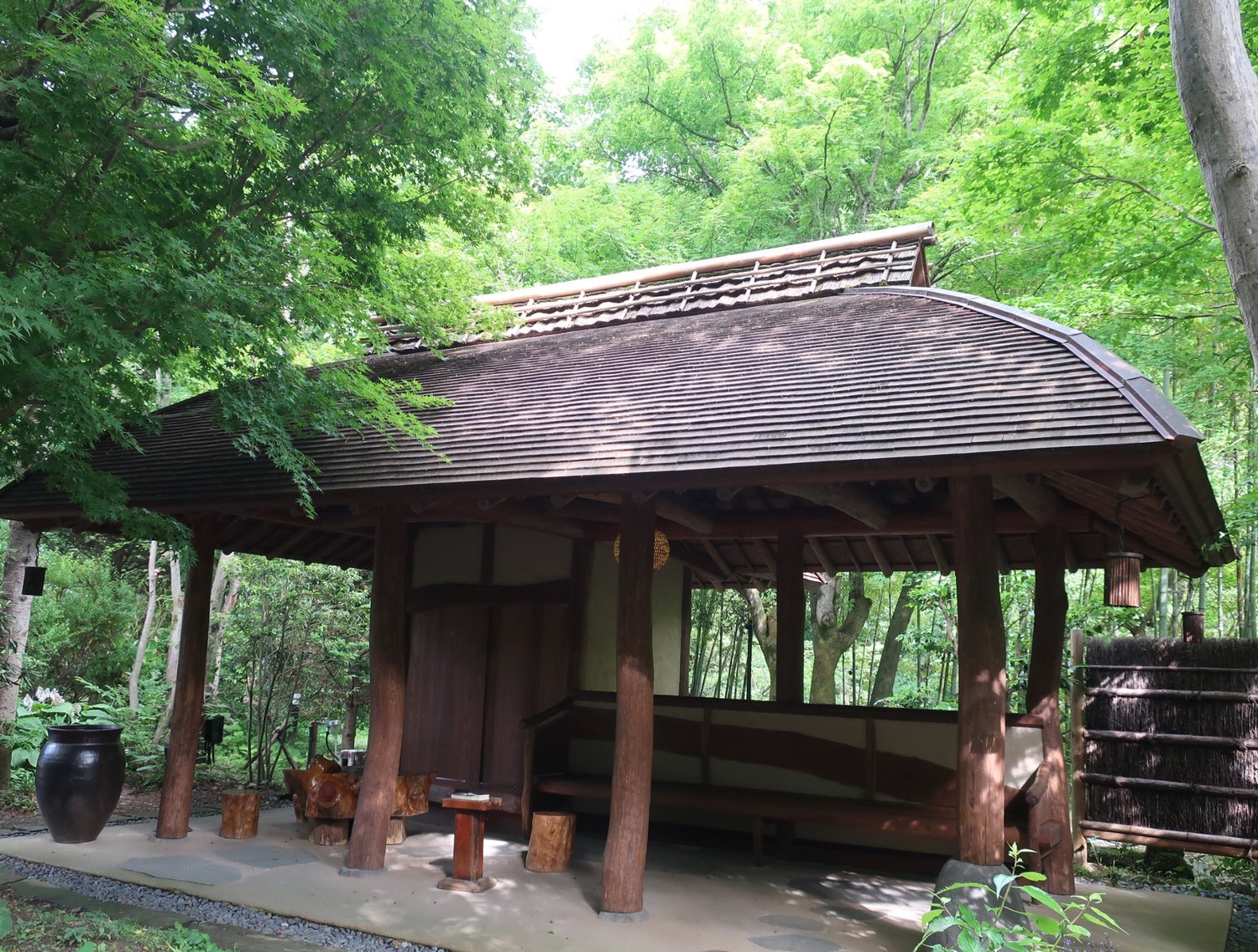 花仙庵 仙仁温泉 岩の湯 name=