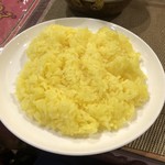 ナマステネパール - ライス