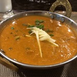 ナマステネパール - ラムカレー