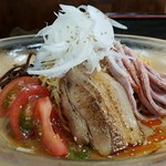 中華そば こてつ - 冷やし中華ごまダレです