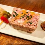 塊肉ビストロBLOCKS - 厚切りパテ･ド･カンパーニュ