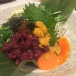 梅田 肉の寿司 かじゅある和食 足立屋 - 