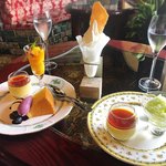 あざみ野うかい亭 - 食後のデザート