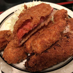 西麻布 三河屋 - 三河屋(ミックス定食)